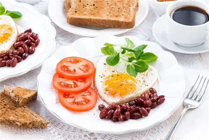 το σωστό πρωινό για απώλεια βάρους