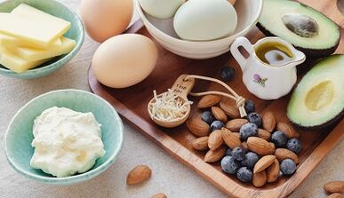 επιτρεπόμενες τροφές στη δίαιτα κετο